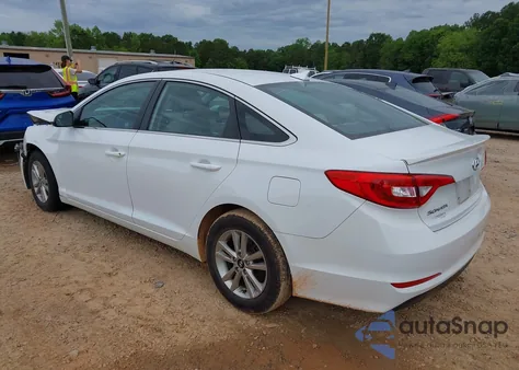 2017 Hyundai Sonata Se z USA, uszkodzony, nr VIN 5NPE24AF6HH458022